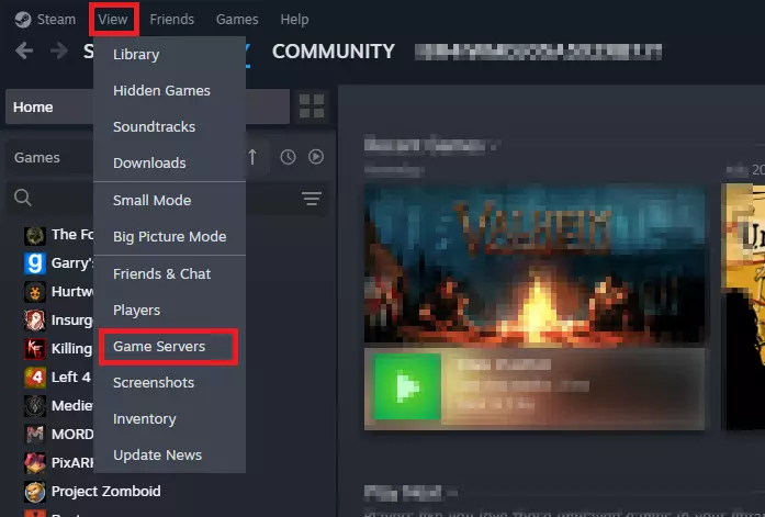 steam game servers