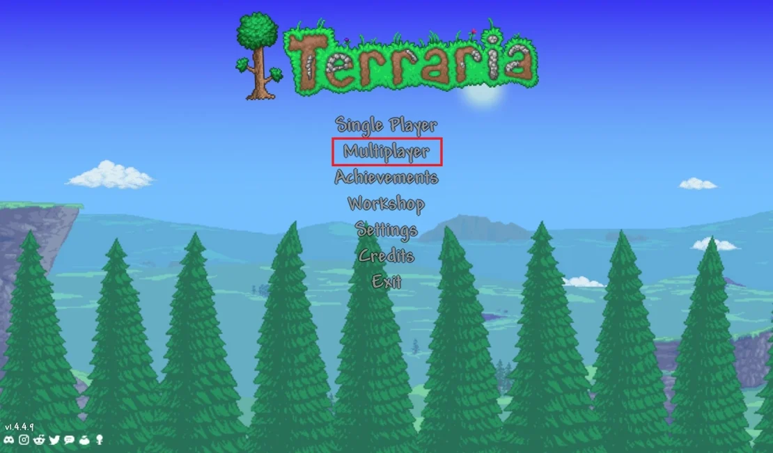 terraria main menu