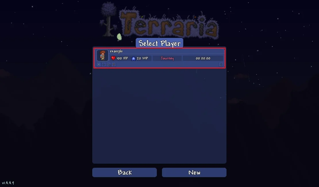 terraria select player
