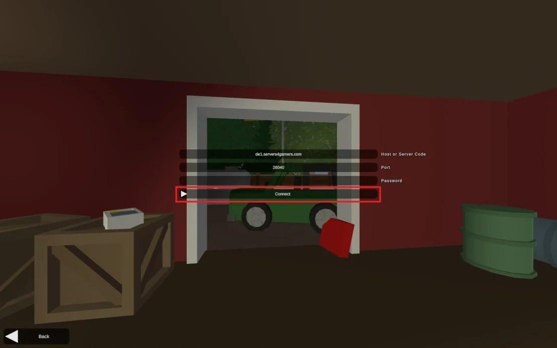unturned join server with ip