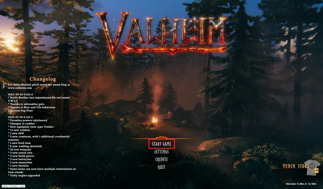 valheim main menu