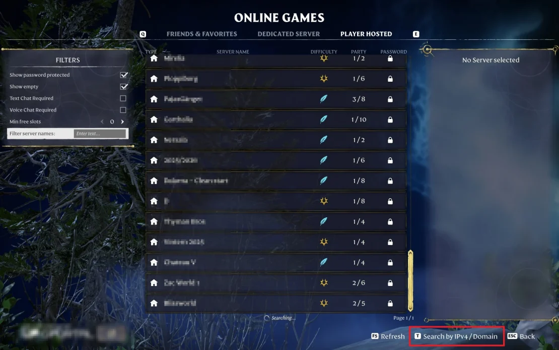 enshrouded join server by ip