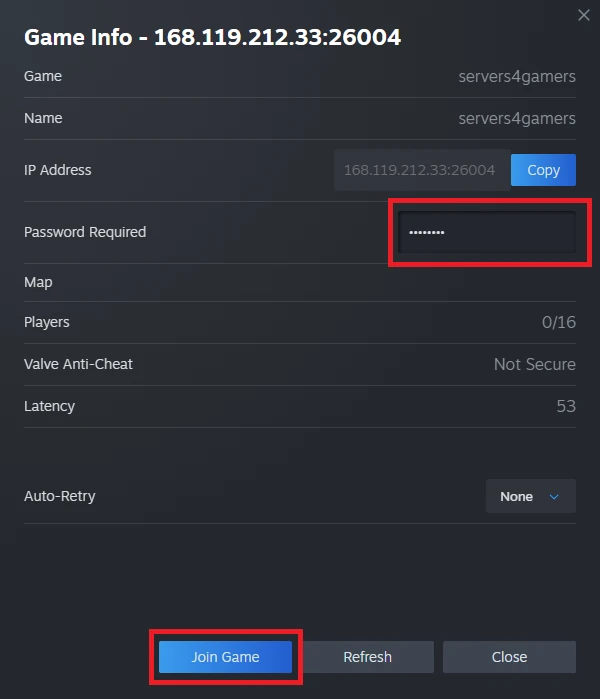 steam game info
