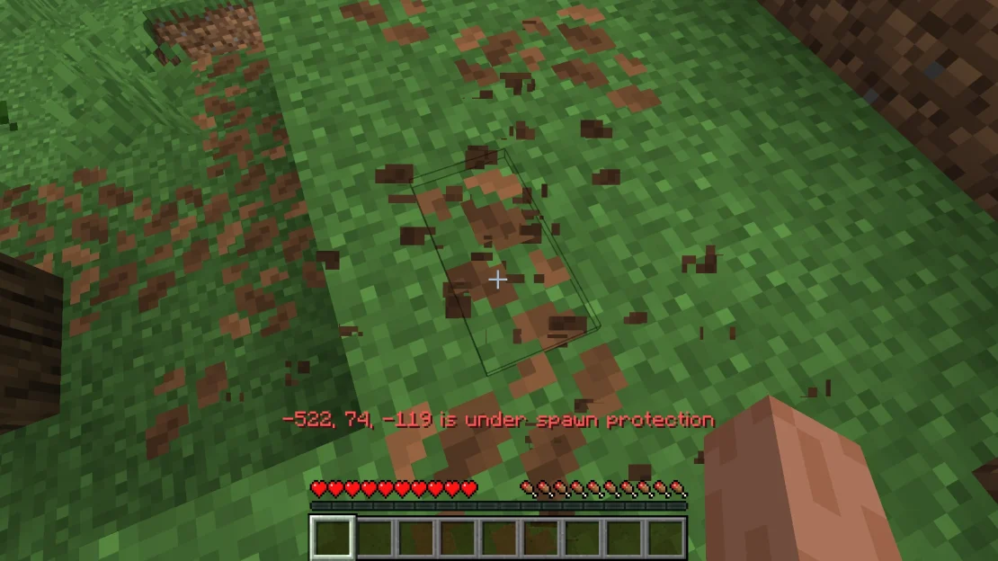 spawn protection minecraft