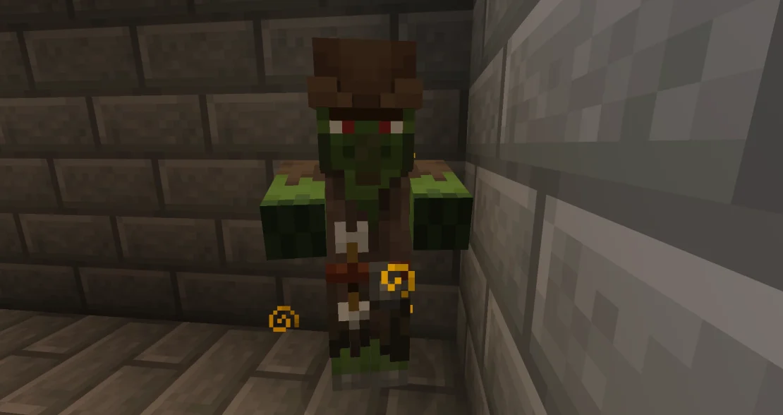 zombie villager minecraft
