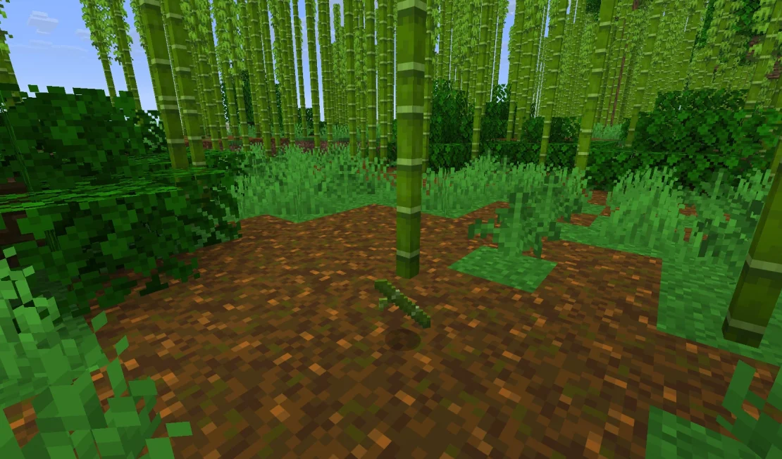 bamboo minecraft