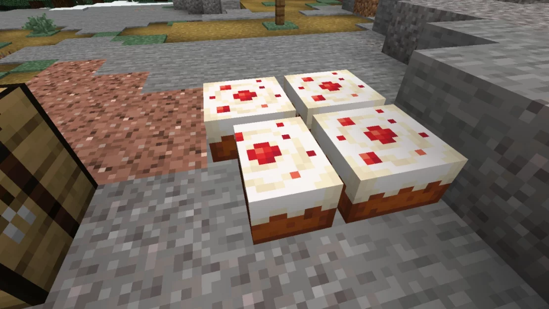 cake minecraft