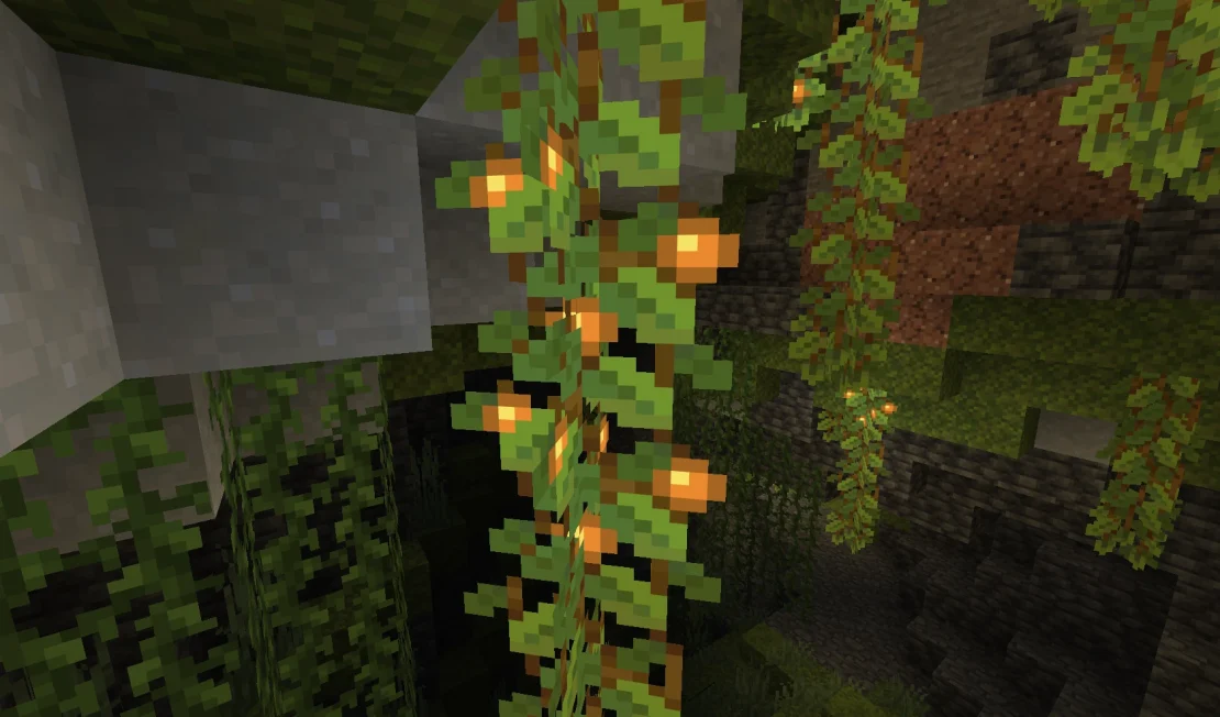 glow berries minecraft
