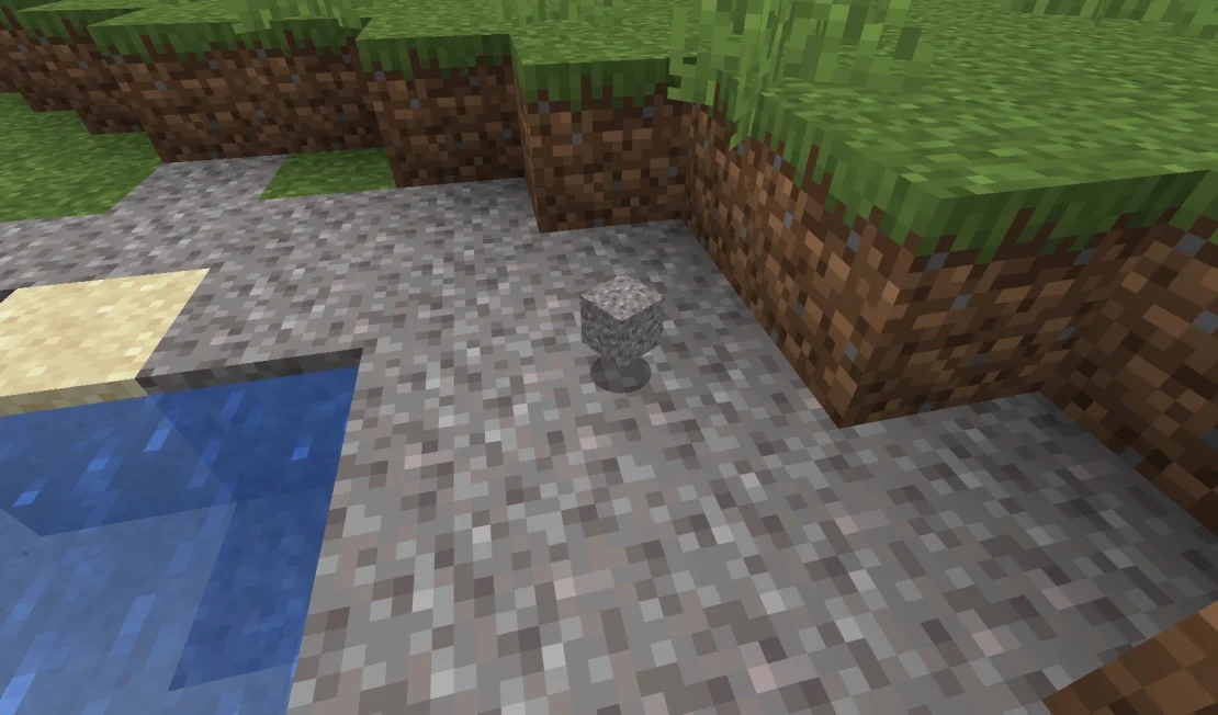 gravel minecraft