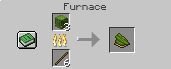 green dye recipe minecraft