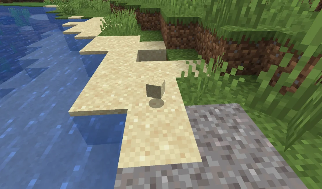sand minecraft