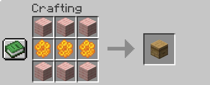 beehive recipe minecraft