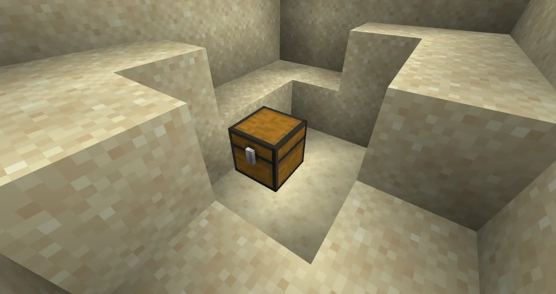 buried treasure minecraft
