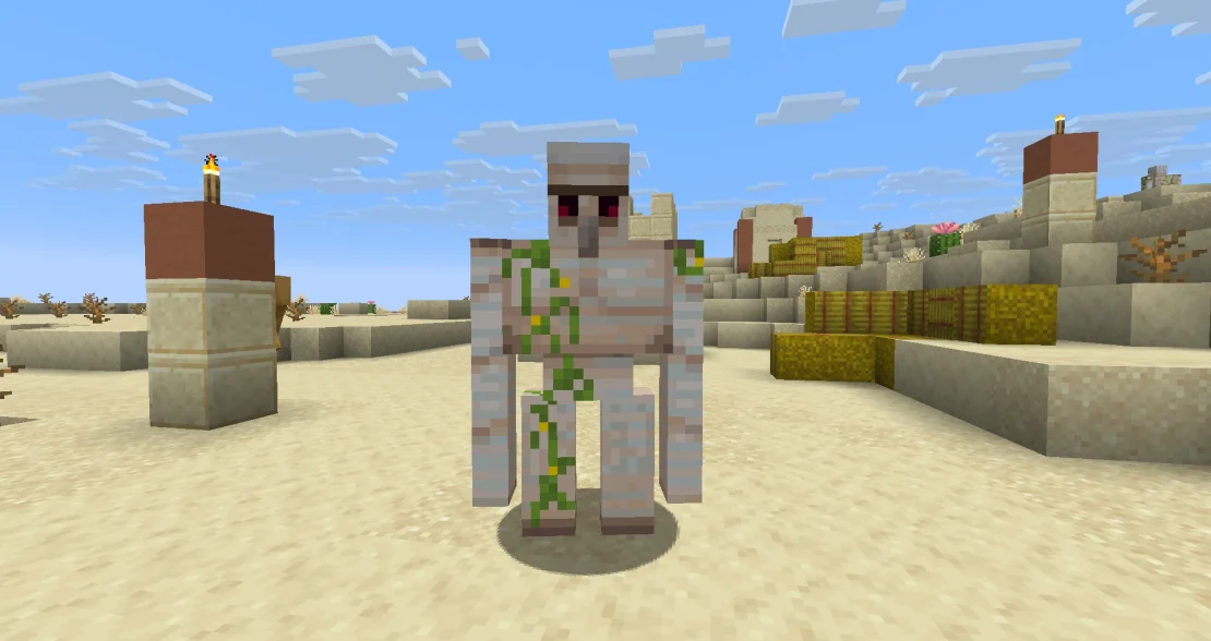 iron golem minecraft