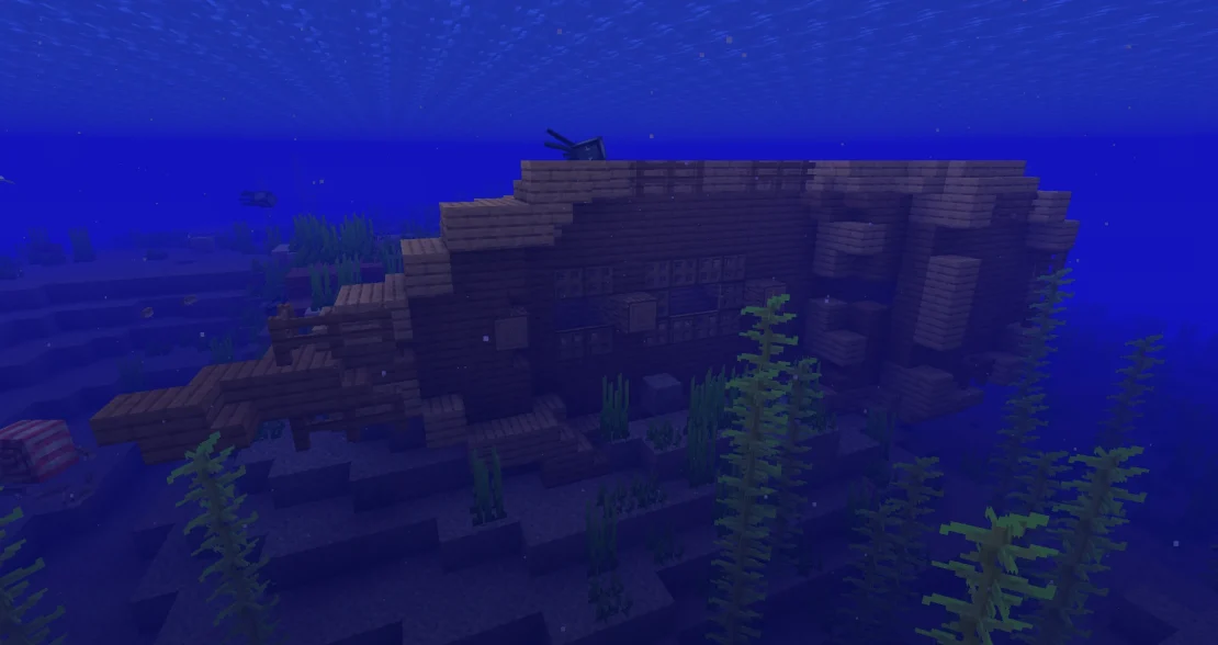 shipwreck minecraft