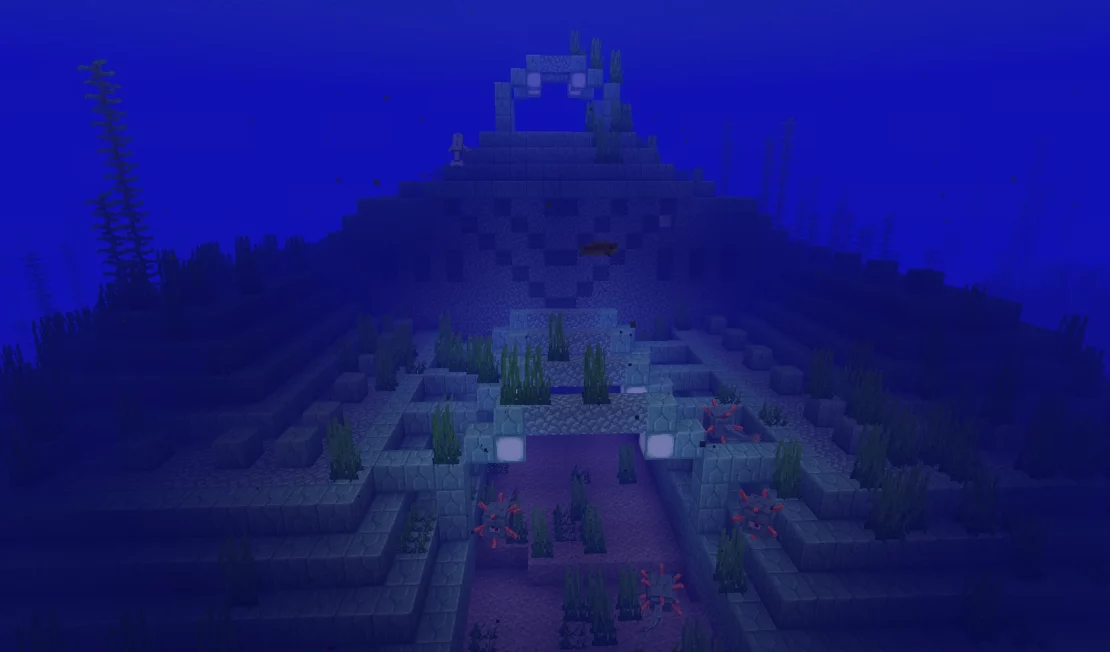 ocean monument minecraft