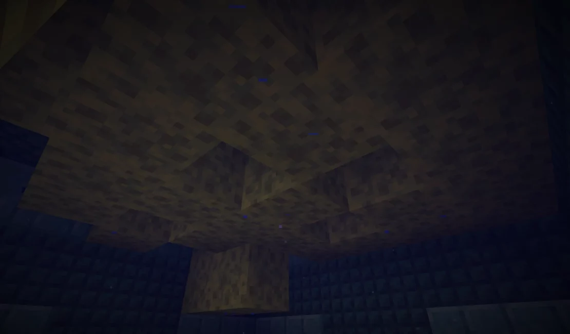 sponge room minecraft