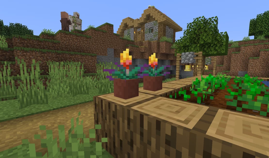 How to make a Flower Pot in Minecraft  Servers4Gamers
