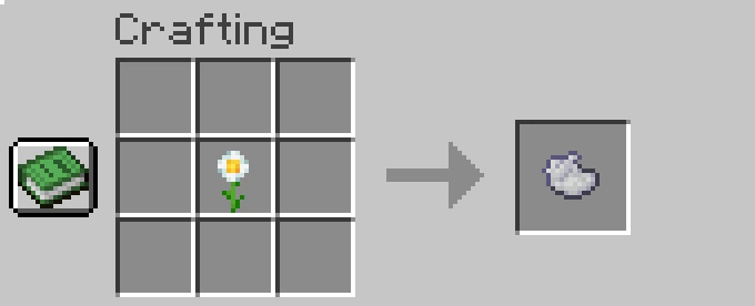 light gray dye recipe using oxeye daisy