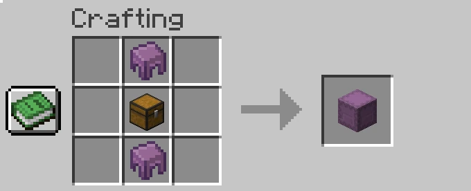 shulker box recipe minecraft