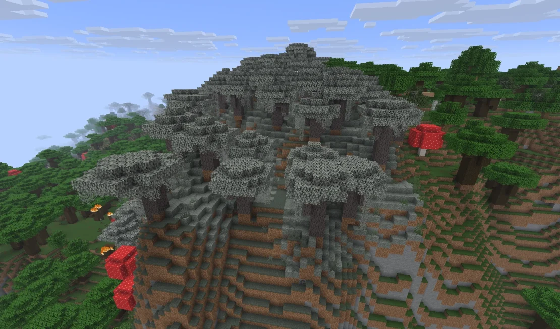pale garden biome minecraft