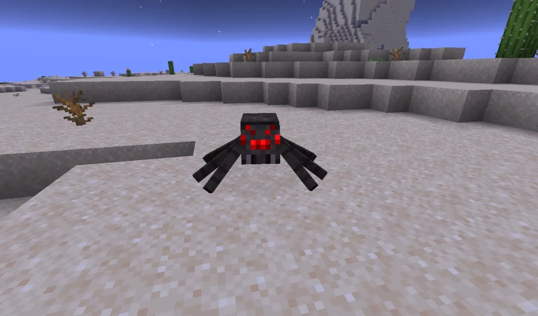 spider minecraft