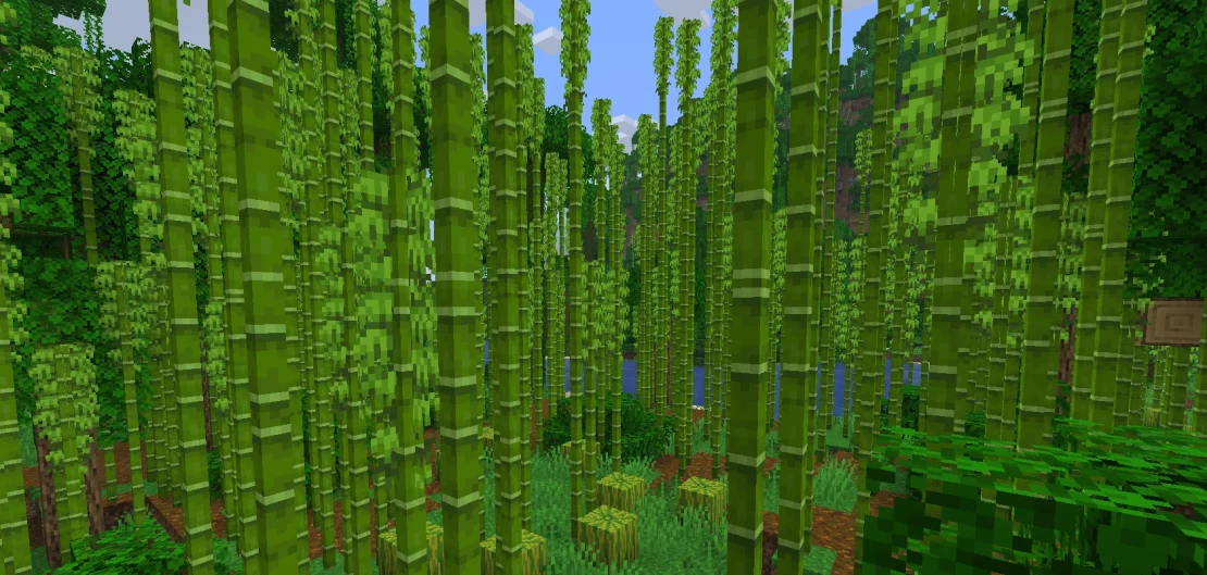 bamboo jungle biome minecraft