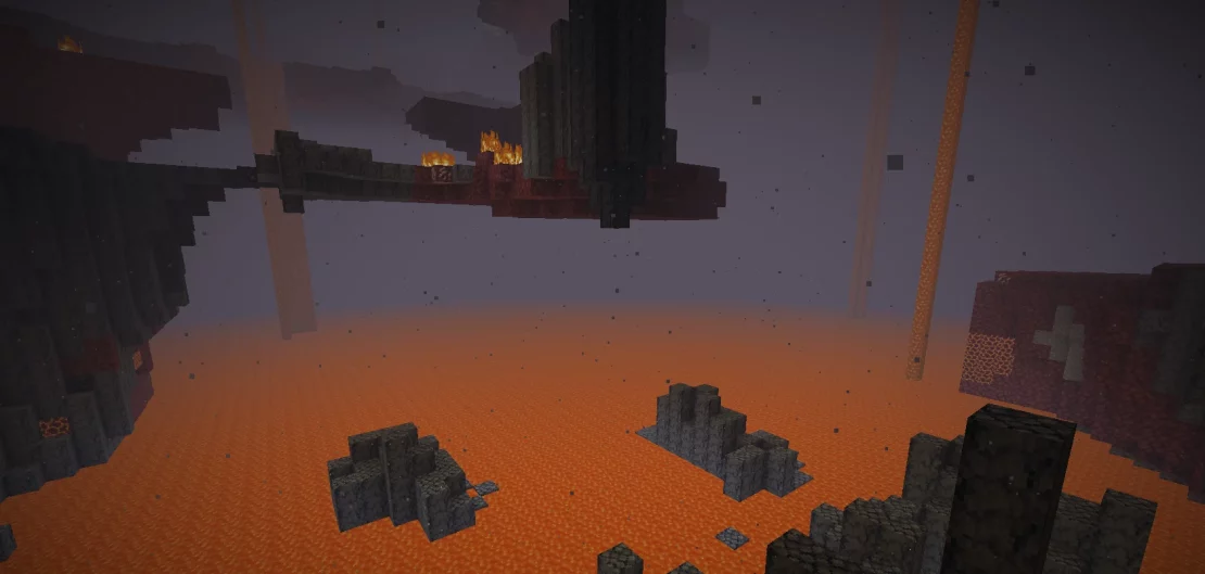 basalt deltas biome minecraft