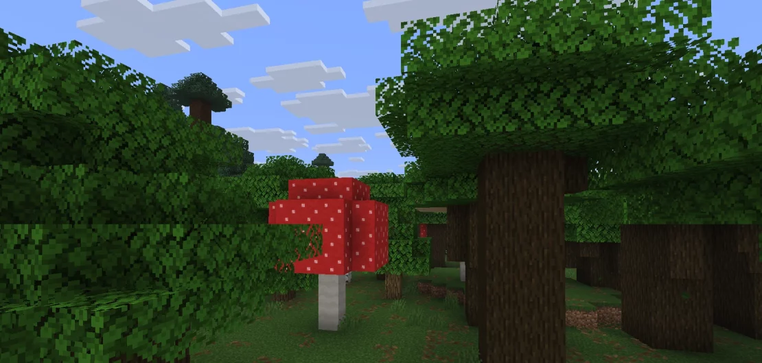 dark forest biome minecraft