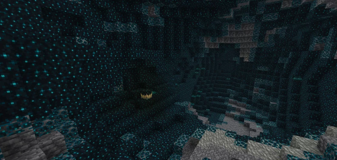 deep dark biome minecraft