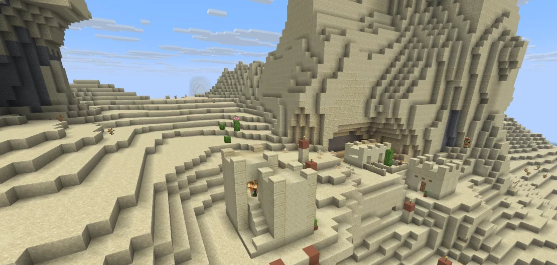 desert biome minecraft