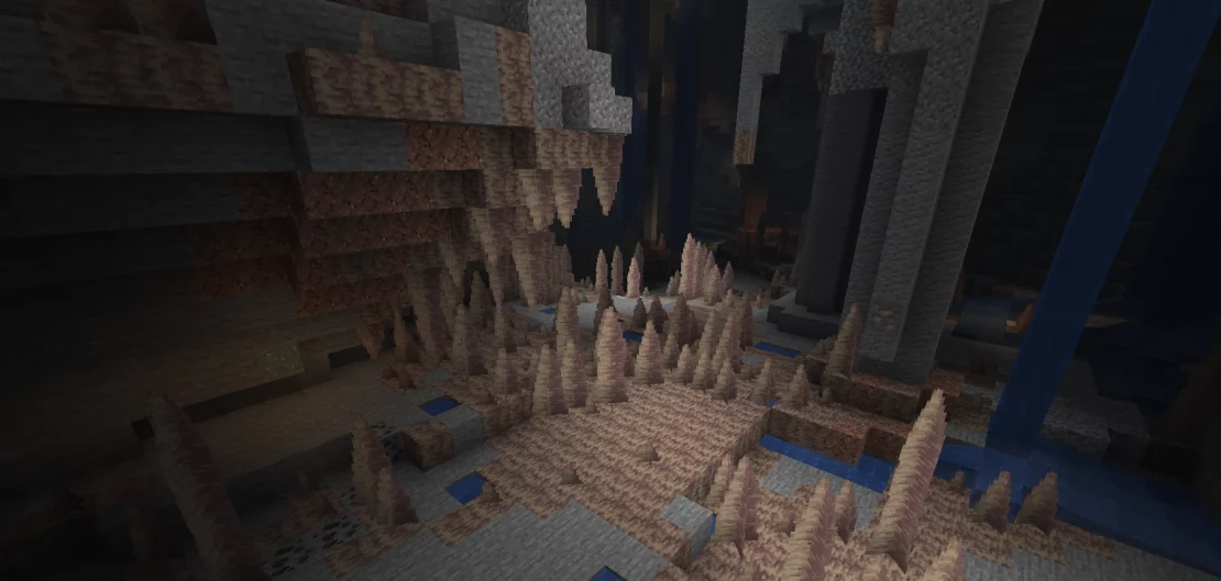 dripstone caves biome minecraft