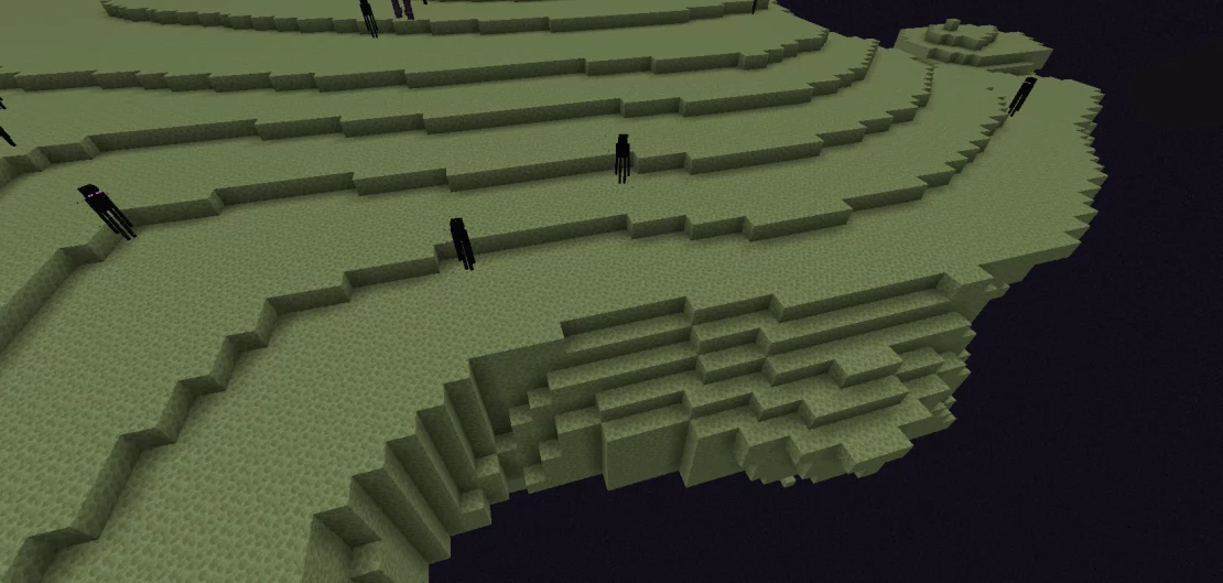end barrens biome minecraft