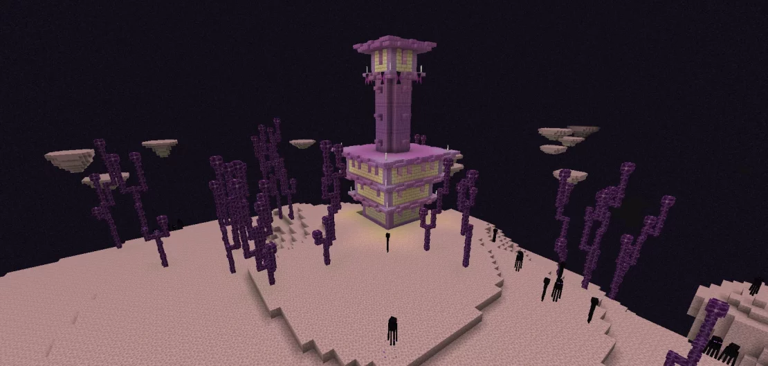 end highlands biome minecraft