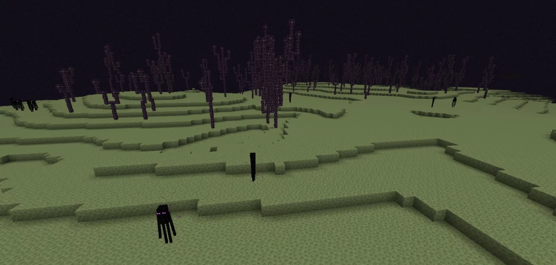 end midlands biome minecraft