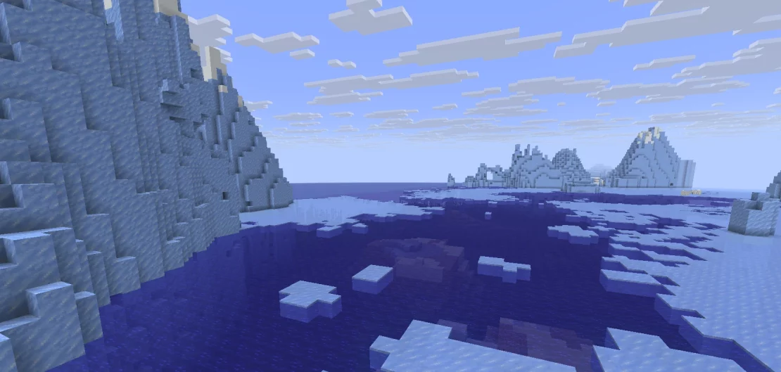 frozen ocean biome minecraft