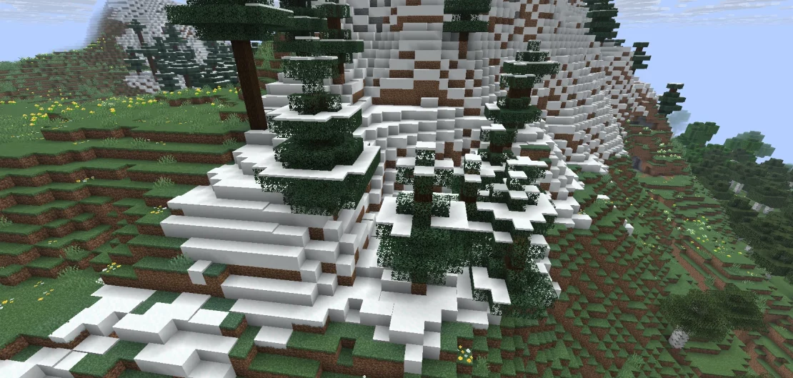 grove biome minecraft