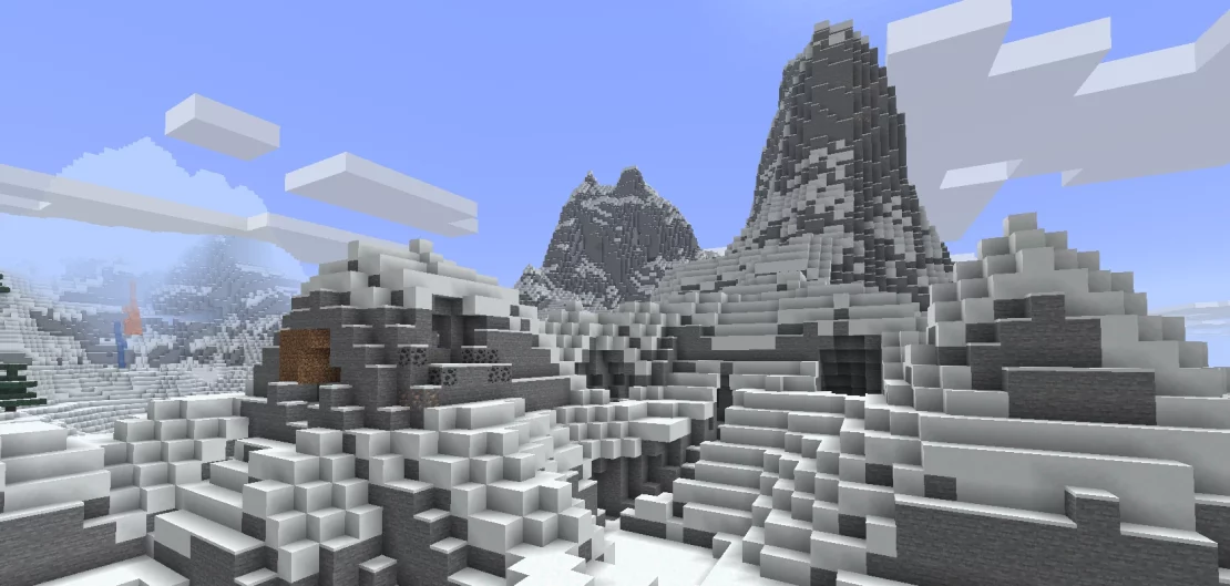 jagged peaks biome minecraft