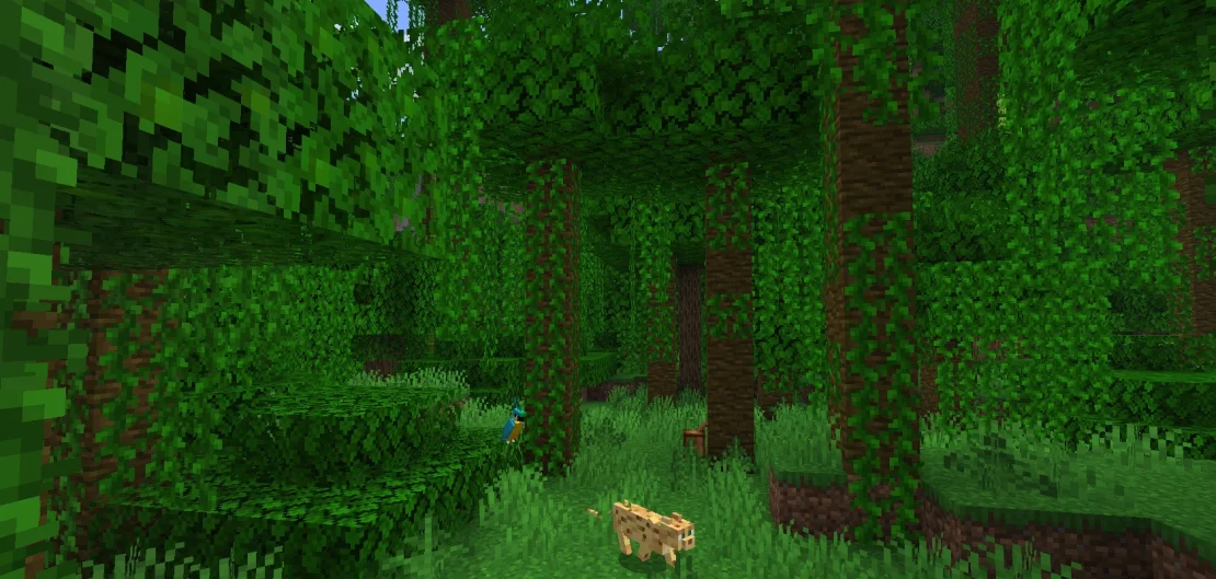 jungle biome minecraft