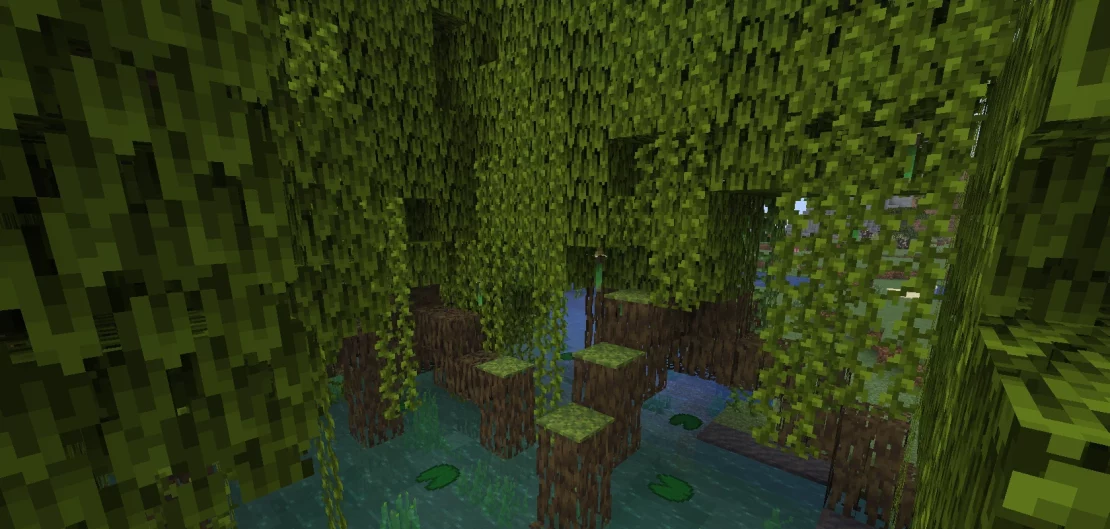 mangrove swamp biome minecraft