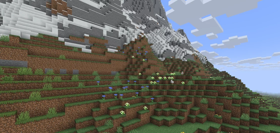 meadow biome minecraft
