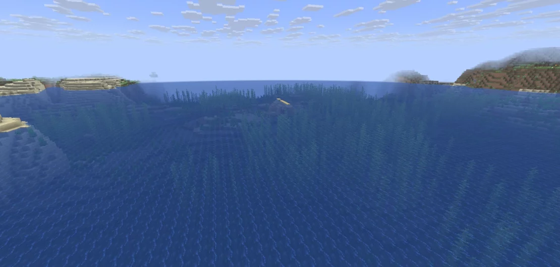 ocean biome minecraft