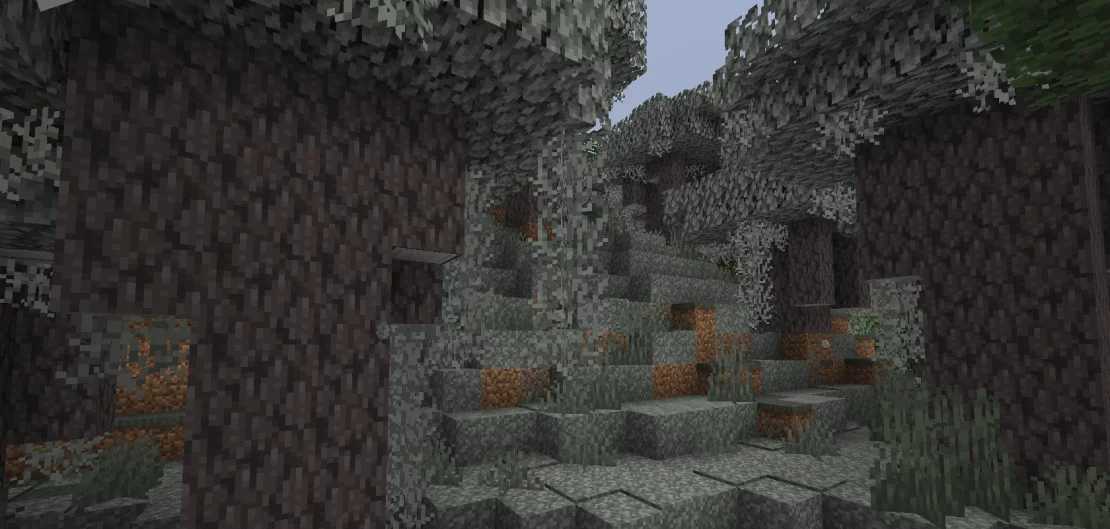 pale garden biome minecraft