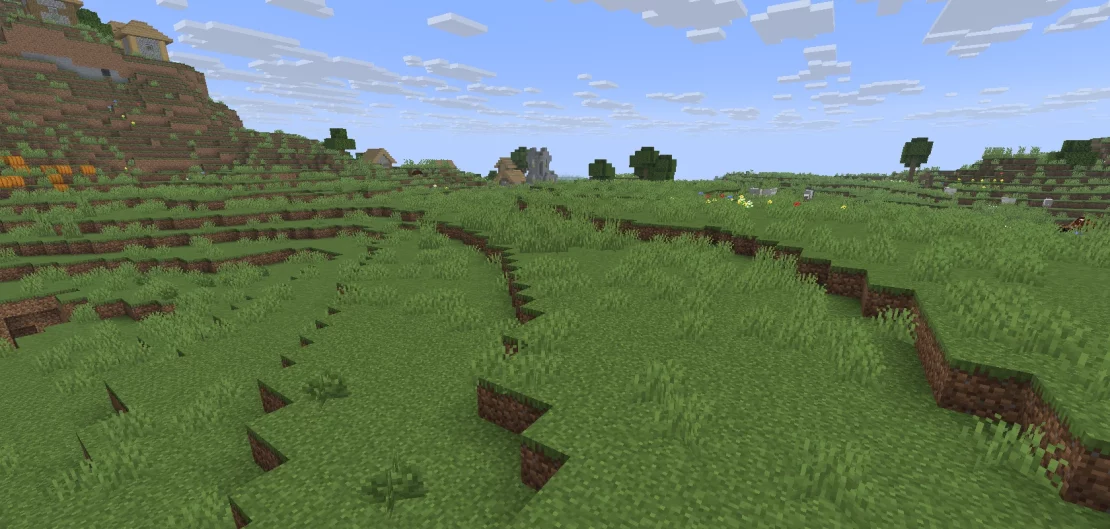 plains biome minecraft
