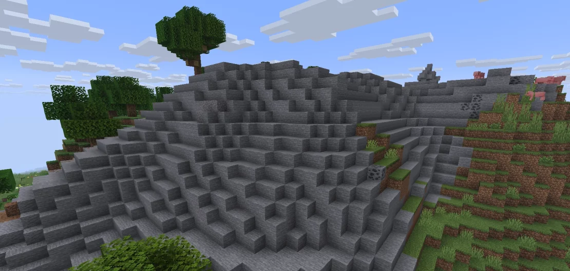 stony peaks biome minecraft