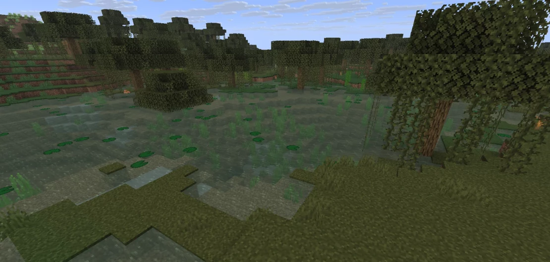 swamp biome minecraft