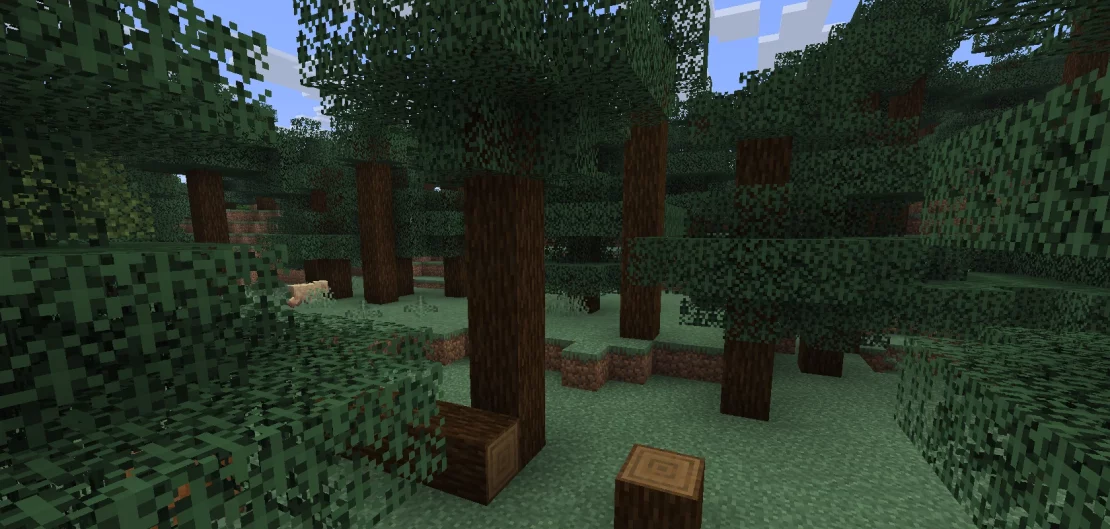 taiga biome minecraft