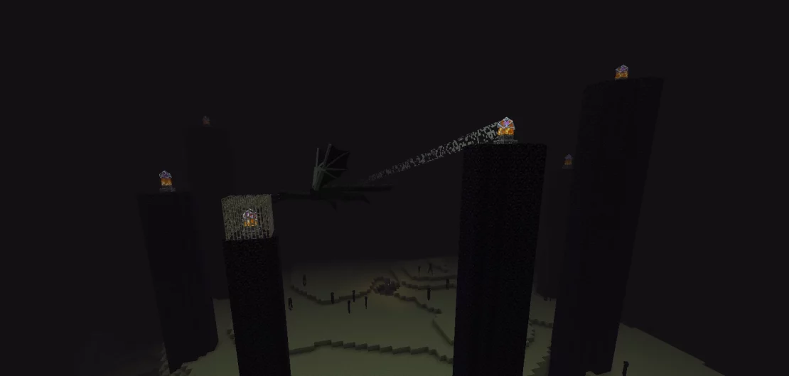 the end biome minecraft