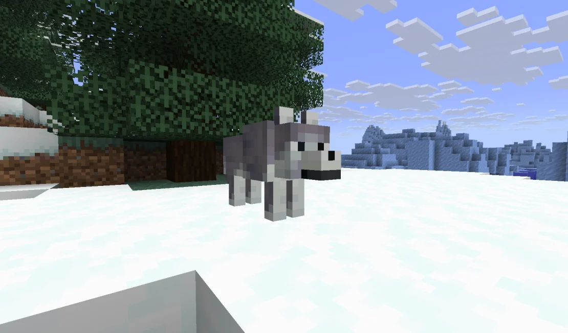 ashen wolf minecraft