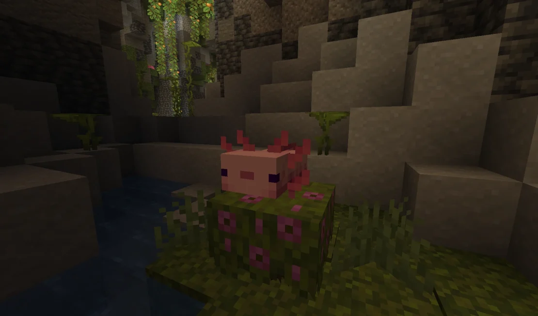 axolotl mob minecraft